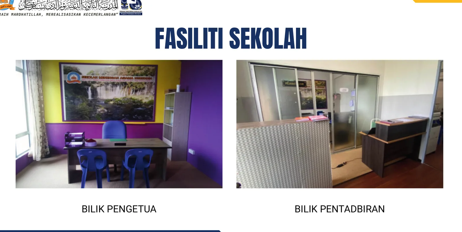 Bilik Pengetua & Pentadbiran