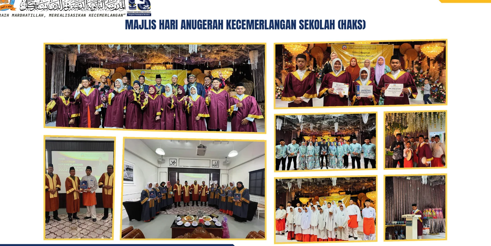 Hari Anugerah Kecemerlangan Sekolah (HAKS)
