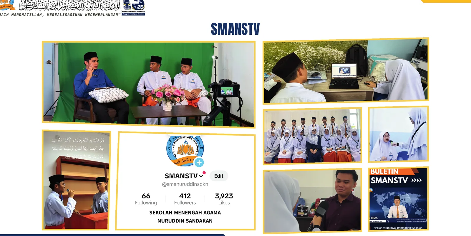 SMANSTV — Studio Media Sekolah