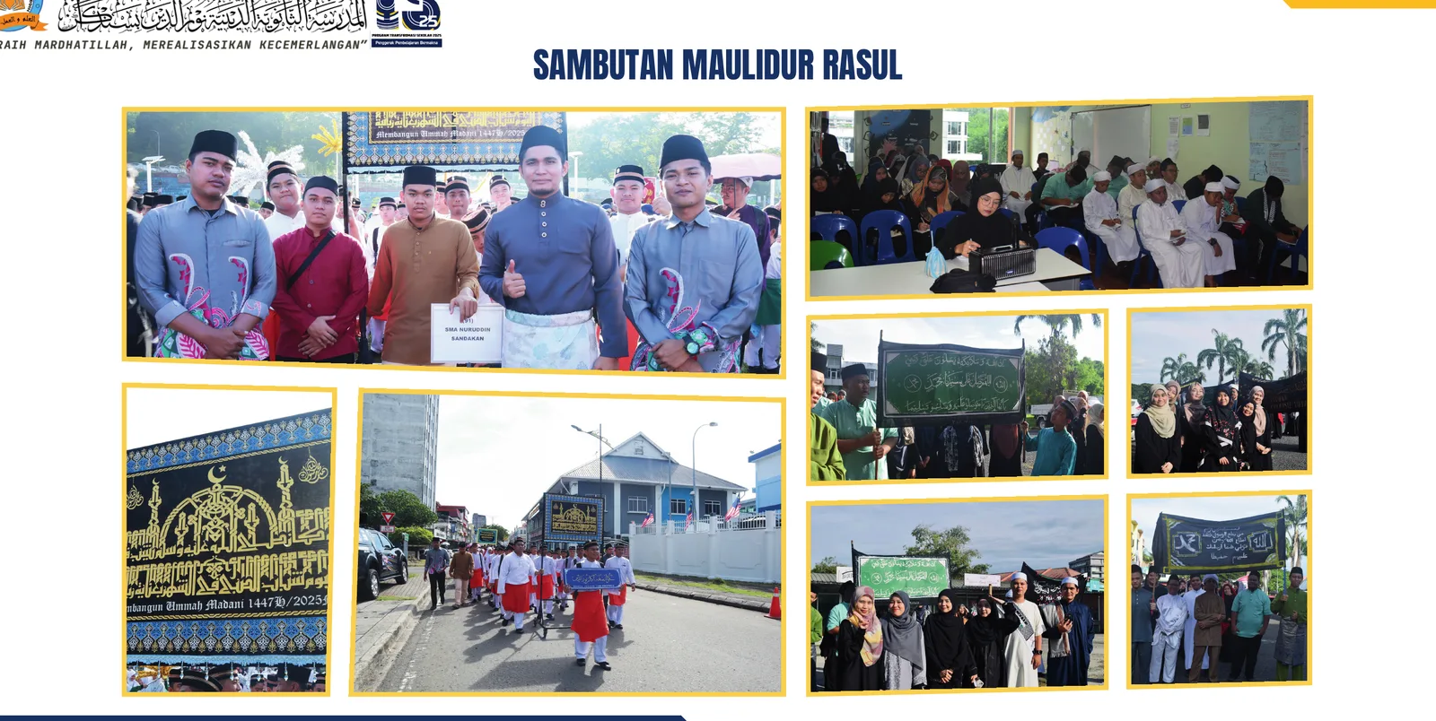 Sambutan Maulidur Rasul